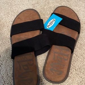 New slide on sandals for the summer perfect condition NWT